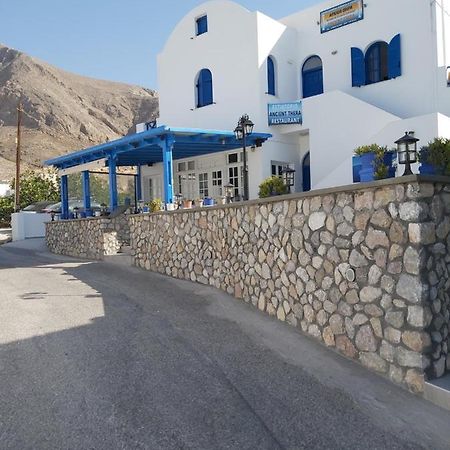 Ancient Thera Studios Períssa Eksteriør bilde